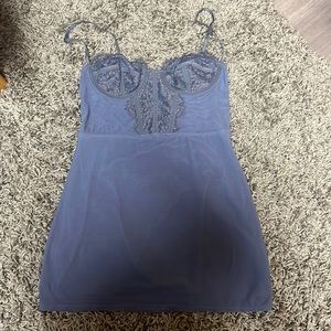 New Urban Outfitters corset dress. Size small.